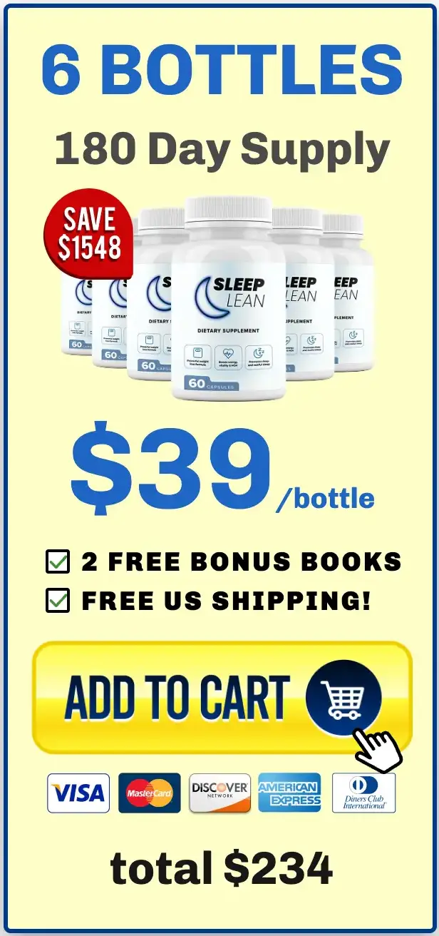 Sleep Lean Buy 6 Bottles